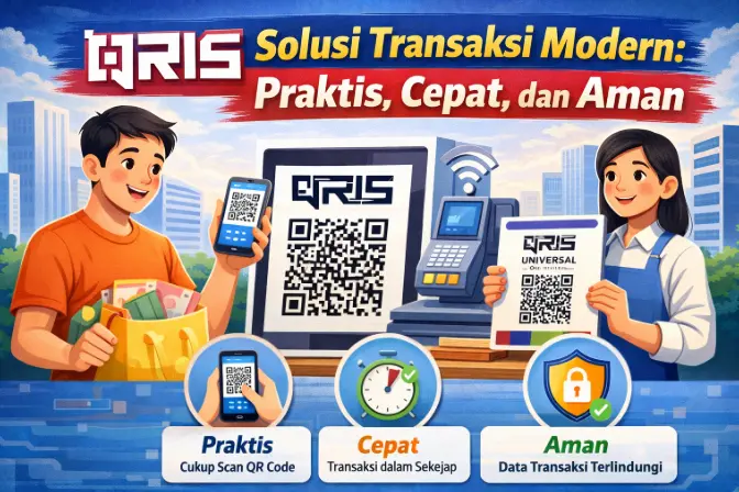 Deposit Via QRIS Lebih Praktis Untuk Game Online